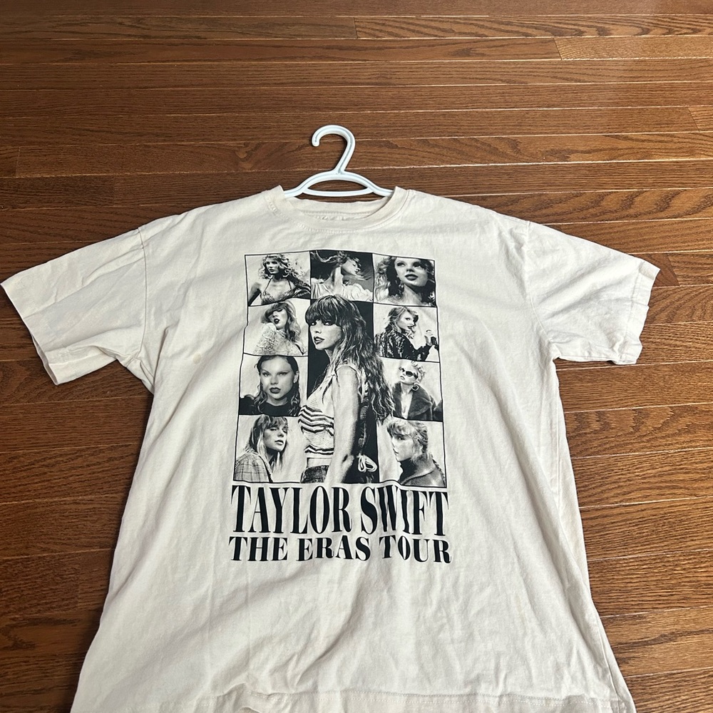 Taylor Swift The Eras Tour Graphic Tee NWOT